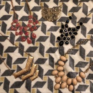 Boho Statement Necklace Bundle